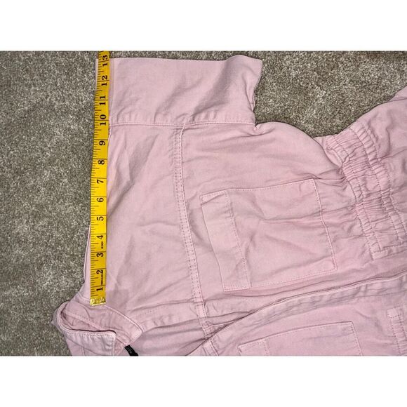 Nasty Gal SZ 8 Light Purple Utility Romper - Picture 8 of 10